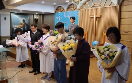 스승의 주일! 당신의 그 섬김이 천국에서 해같이 빛나리^^