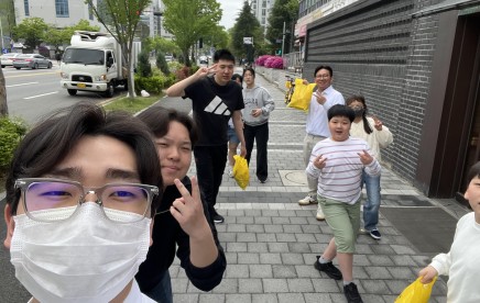 예수님 부활기념 계란 전도!(25.04.20)