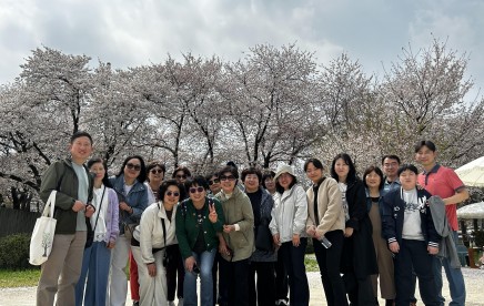 봄 소풍(고복저수지)