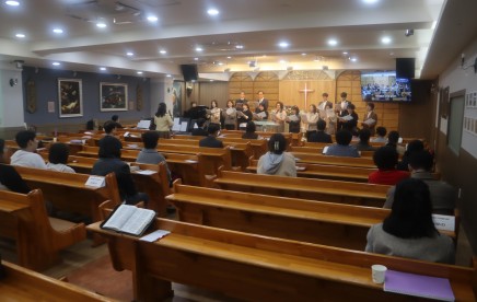 2월 마지막 주일예배